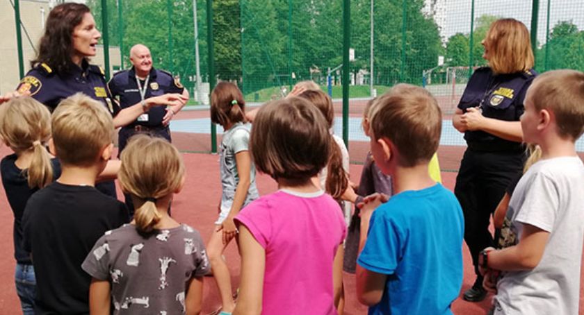 Lato w Mieście 2021 - Straż Miejska - Dzieci 