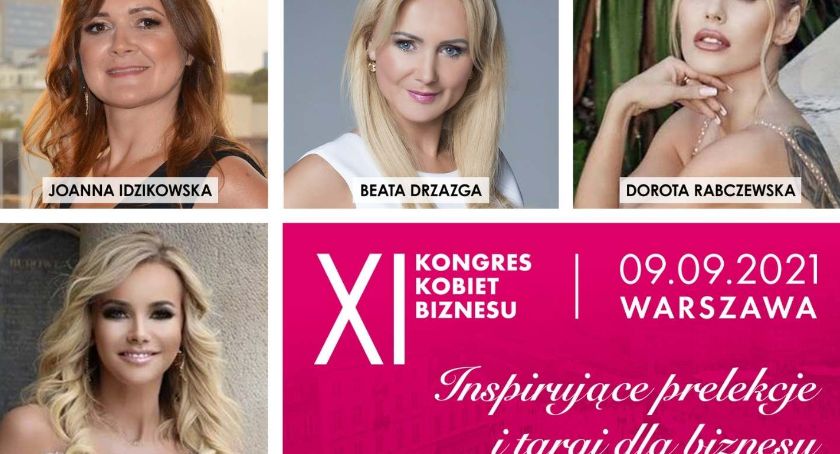 XI Kongres Kobiet Biznesu 