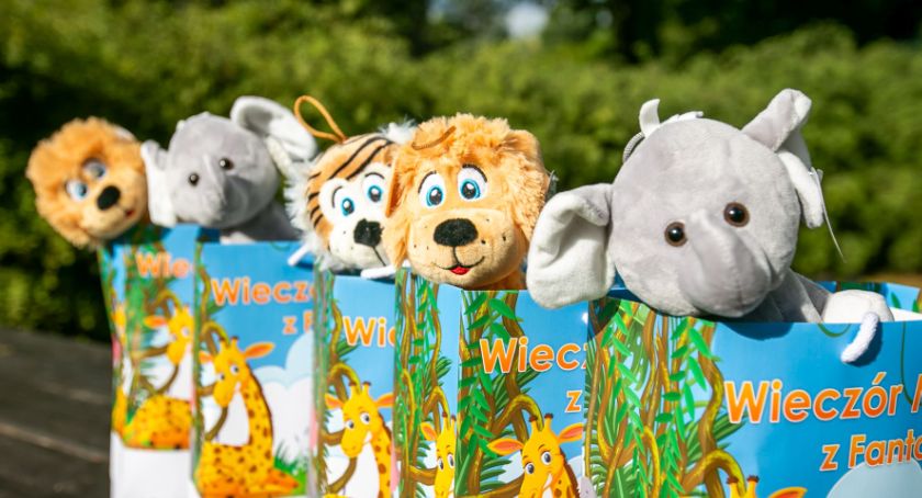 Maskotki - warszawskie ZOO