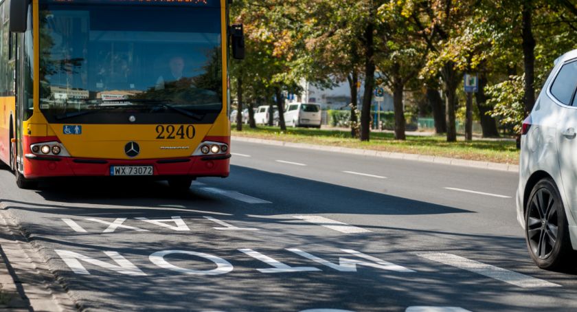Autobus na buspasie