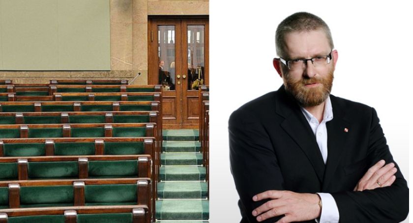 Sejm/Grzegorz Braun