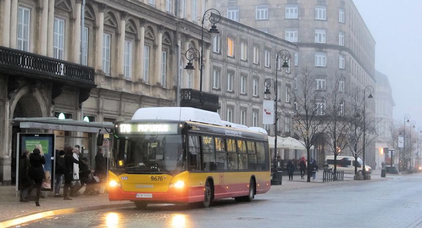 Autobus w Warszawie