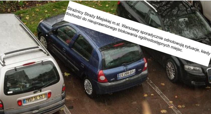 Miejsce parkingowe 
