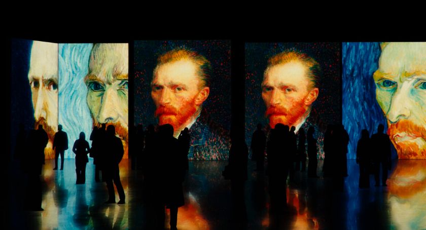 multisensoryczna wystawa VAN GOGHA w Warszawie