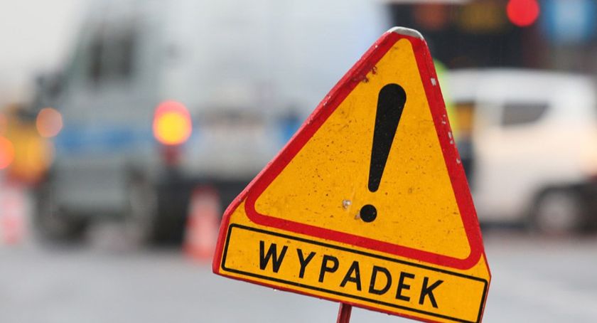 wypadek 