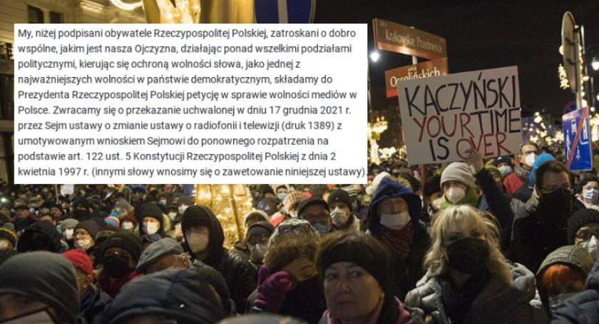 Protest - petycja 