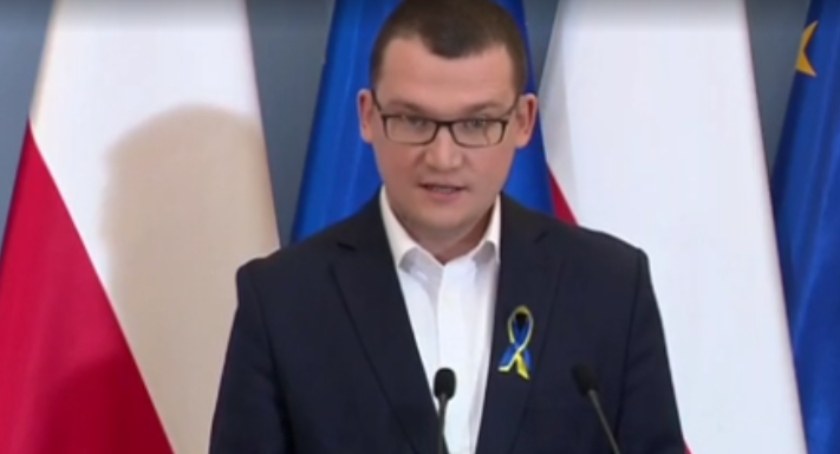 Paweł Szefernaker na konferencji 