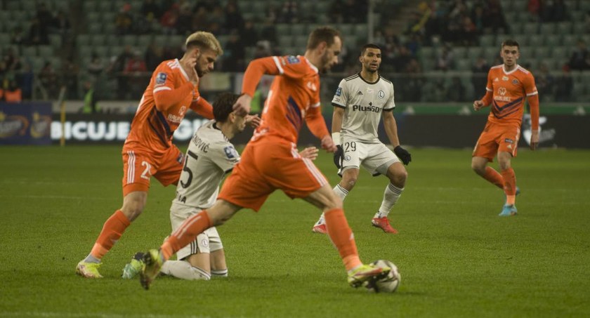 Legia Warszawa mecz 