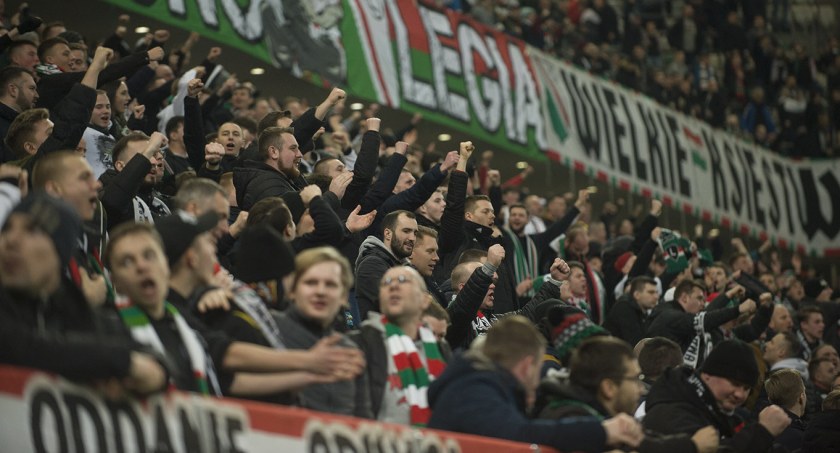 Kibice Legii Warszawa