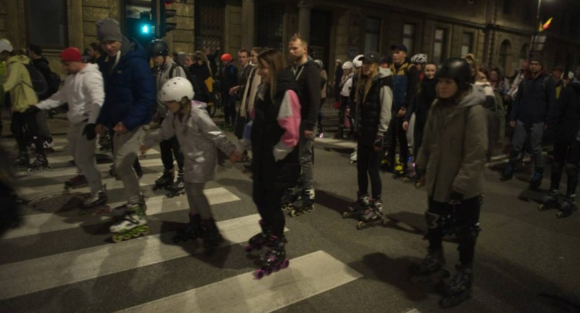 Nightskating Warszawa
