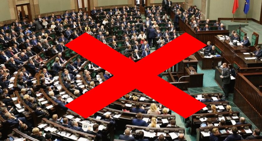 rozwiązanie sejmu zdjęcie