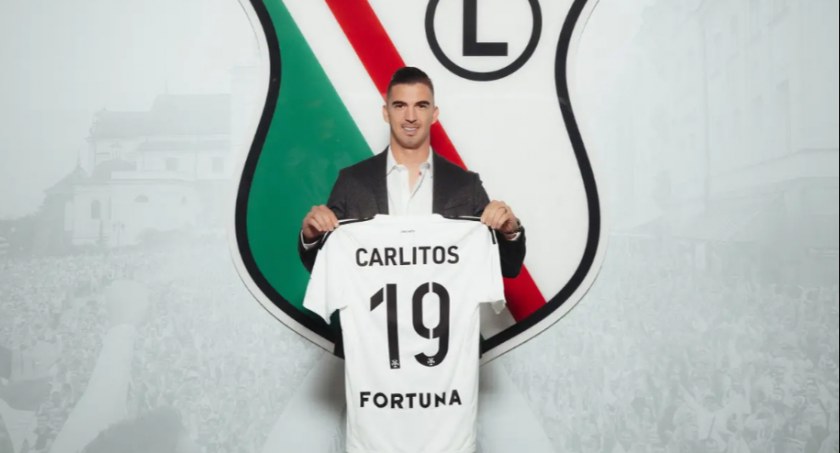 Carlitos - piłkarz