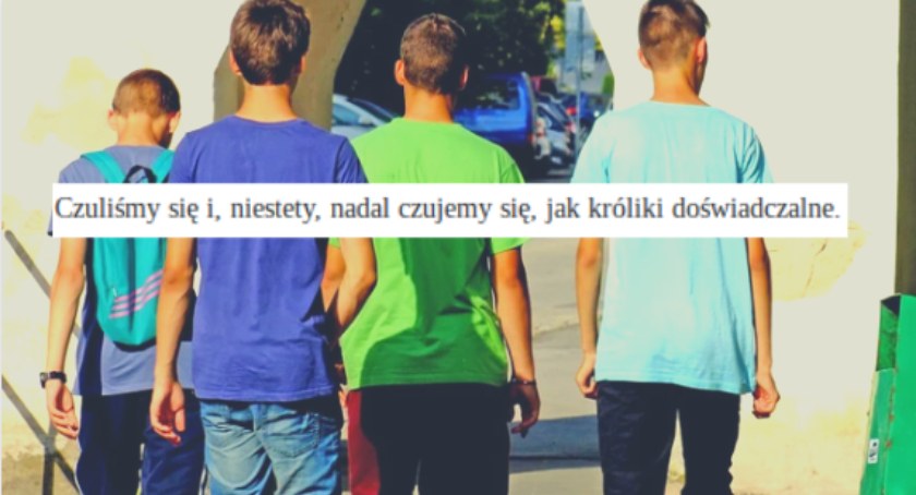 Uczniowie