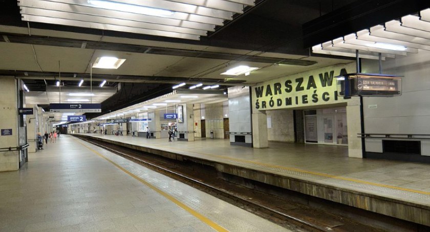 Dworzec Warszawa Śródmieście