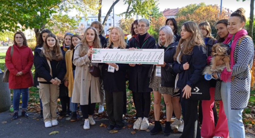 Konferencja prasowa - Tramwaj H 