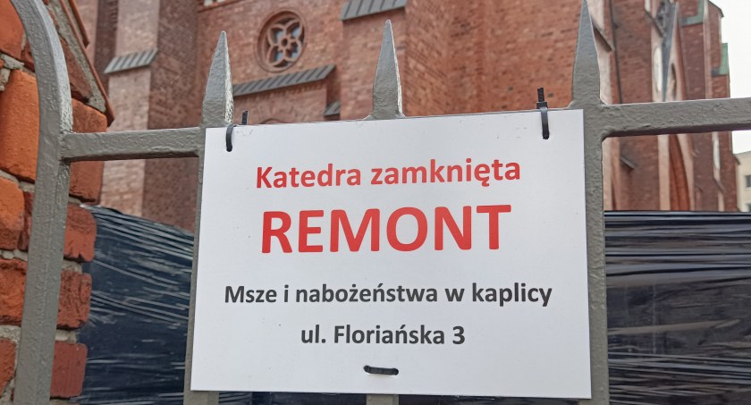 Remont Katedry Praskiej