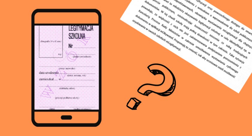 Telefon - legitymacja