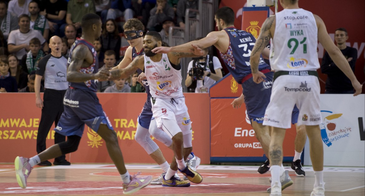 Devyn Marble zdobył dla Legii Warszawa aż 24 punkty!