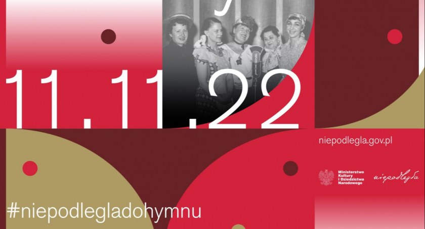 Wspólne śpiewanie hymnu narodowego już w południe!