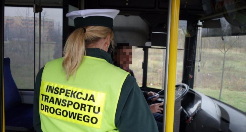 Kontrola / fot. GOV.pl Główny Inspektorat Transportu Drogowego