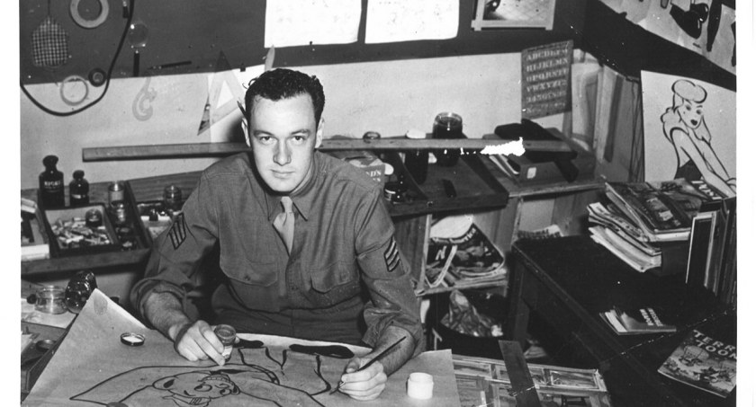 Stan Lee w wojsku USA