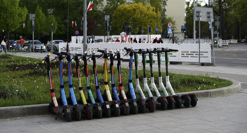 zdjęcie hulajnogi 