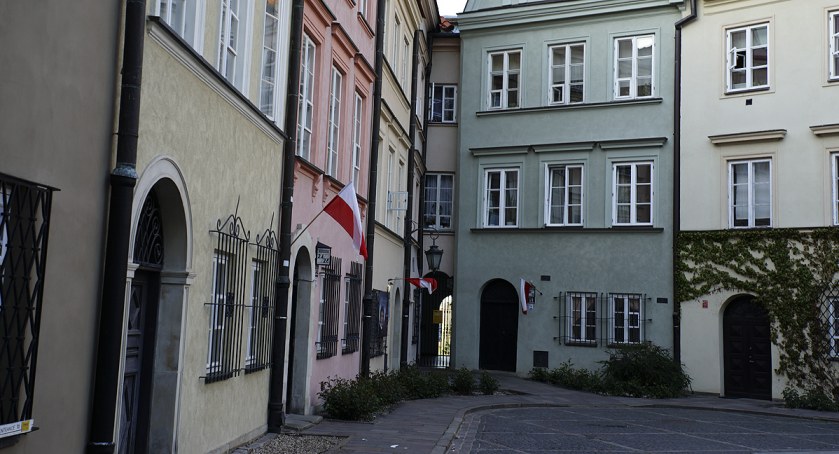 zdjęcie Najwęższa warszawska kamienica 