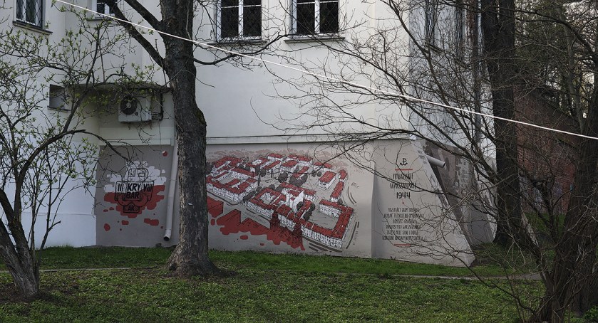 zdjęcie mural 