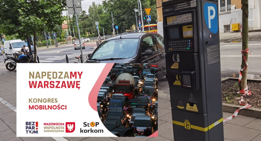 Za bezpłatne parkowanie trzeba zapłacić 30 zł...