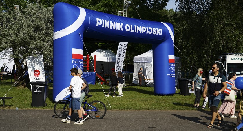 zdjęcie Piknik Olimpijski na Żoliborzu