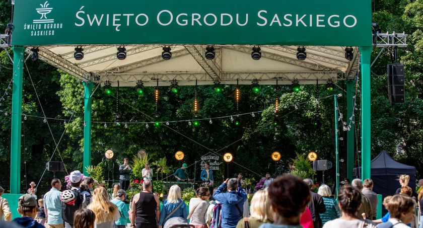 zdjęcie Ogród Saski 