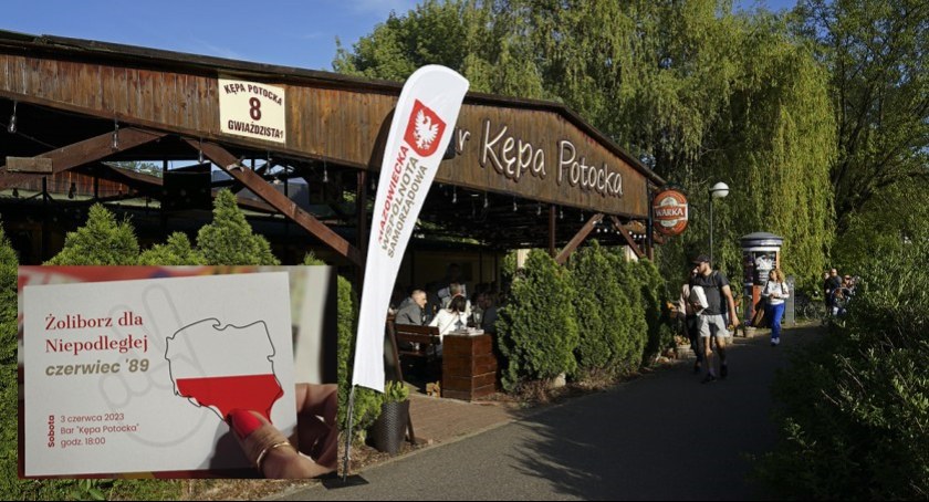 zdjęcie Kępa Potocka 