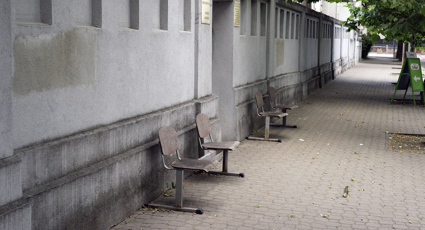 zdjęcie Poczekalnia przy ulicy Jasińskiego