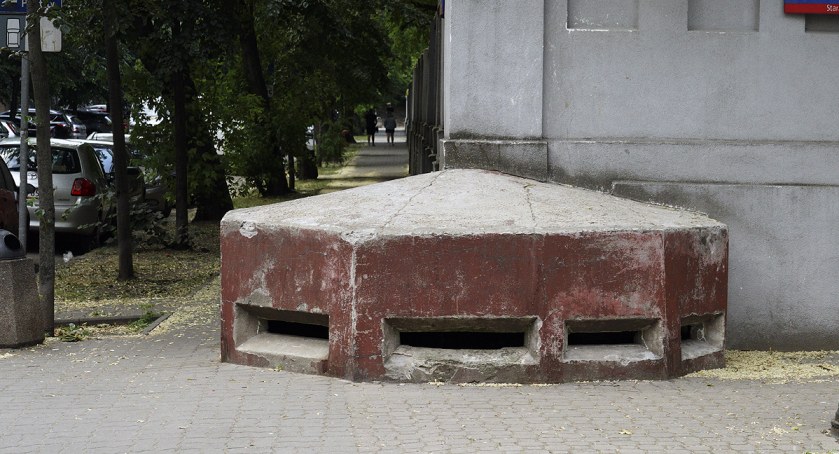 zdjęcie Bunkier przy ulicy Panieńskiej