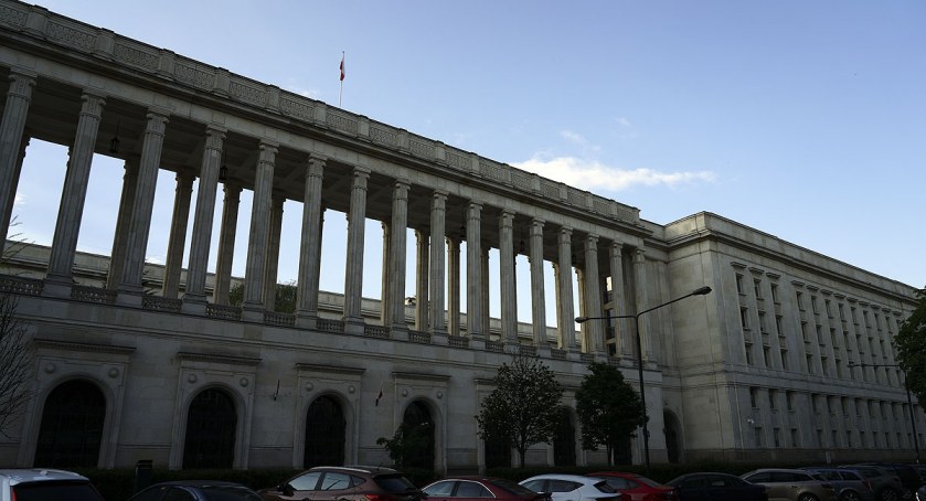 zdjęcie Gmach Ministerstwa Rolnictwa 