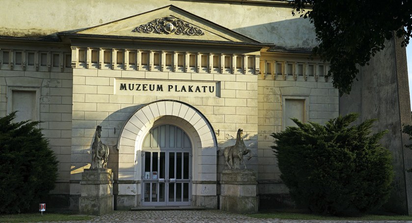 zdjęcie Muzeum Plakatu i konie