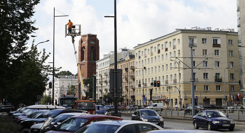 zdjęcie Ulica Grójecka 