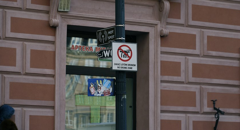 zdjęcie dron 