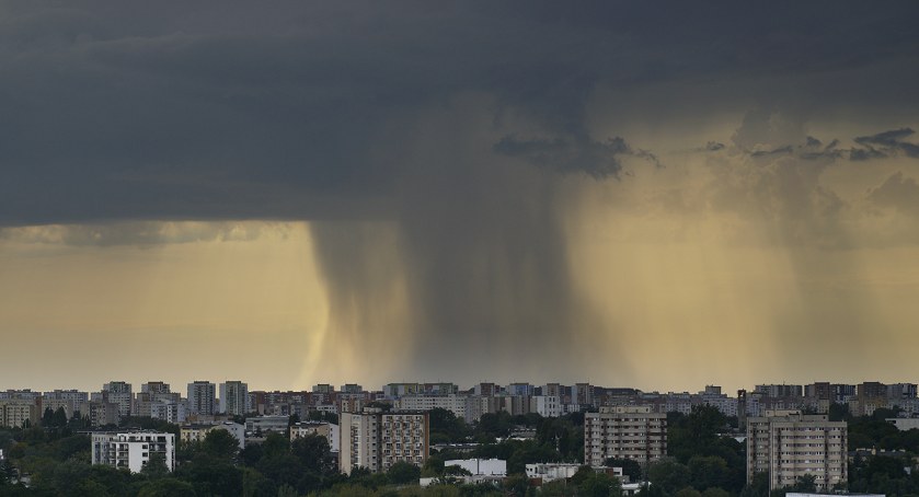 zdjęcie nad Bielanami