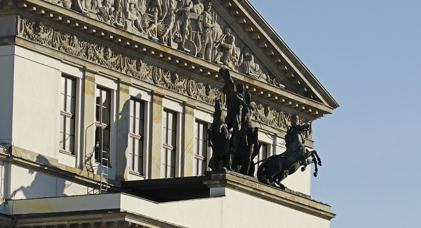 zdjęcie Kwadryga nad Teatrem Wielkim