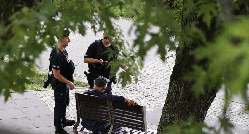 zdjęcie kontrola policji 