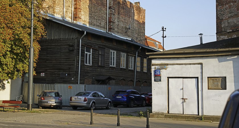 zdjęcie Drewniak Burkego