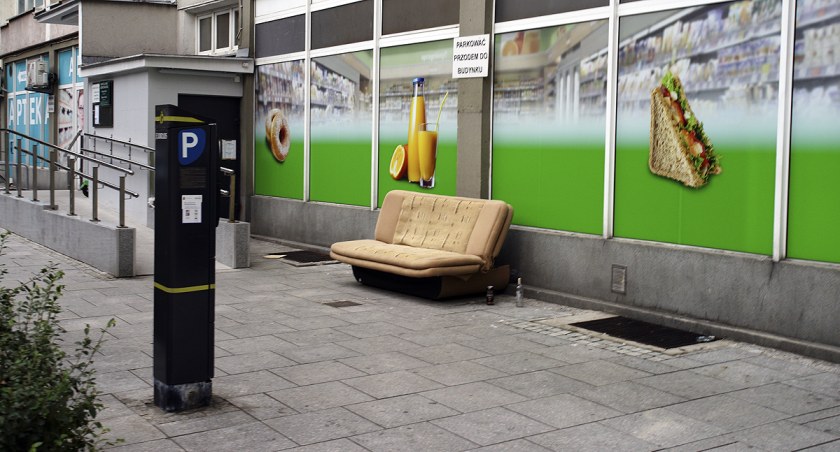 zdjęcie ulica Sienna Warszawa 