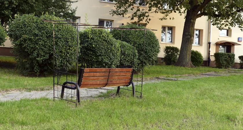 zdjęcie ławka 
