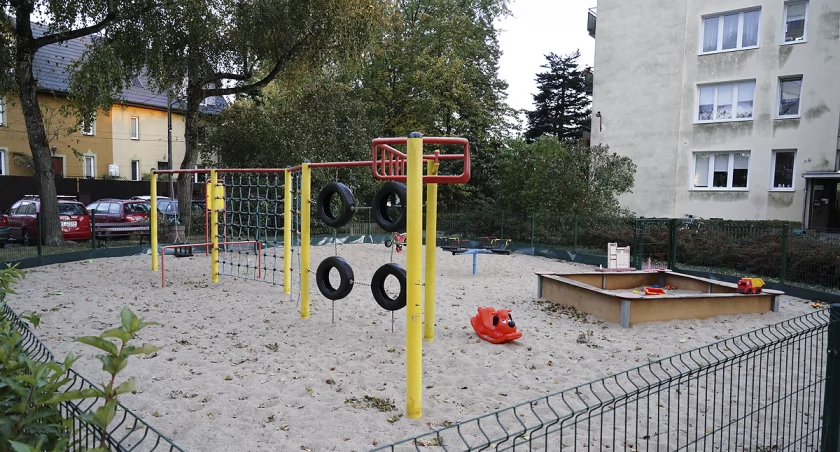 zdjęcie Place zabaw w Wawrze