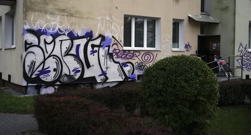 zdjęcie Graffiti w Wawrze