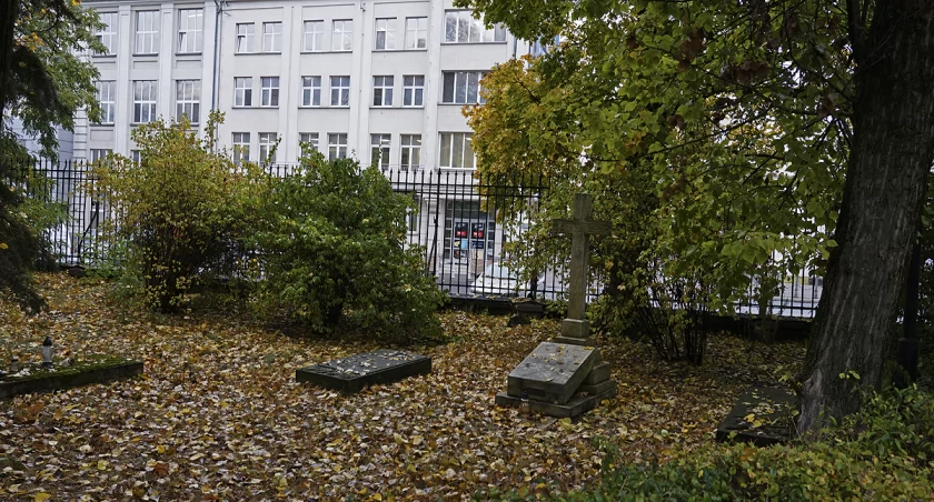 zdjęcie Cmentarz na Kamionku