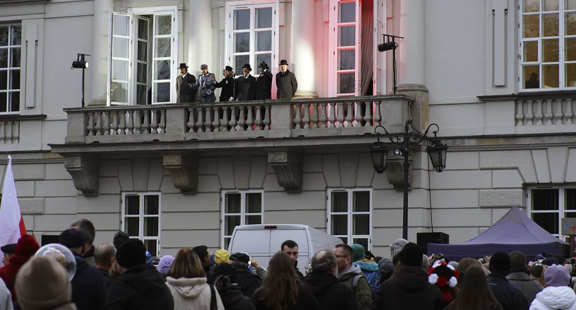 zdjęcie Święto Niepodległości na Trakcie Królewskim