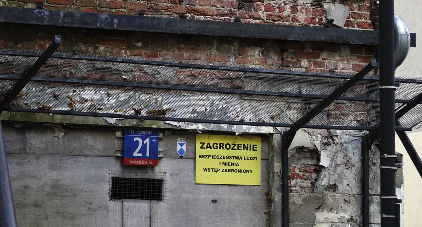 zdjęcie Zabytek z ulicy Poznańskiej 21
