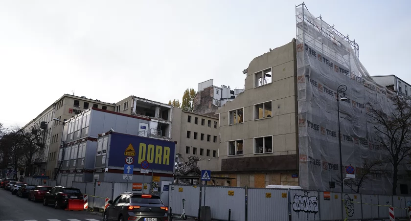 zdjęcie ulica Wilcza 
